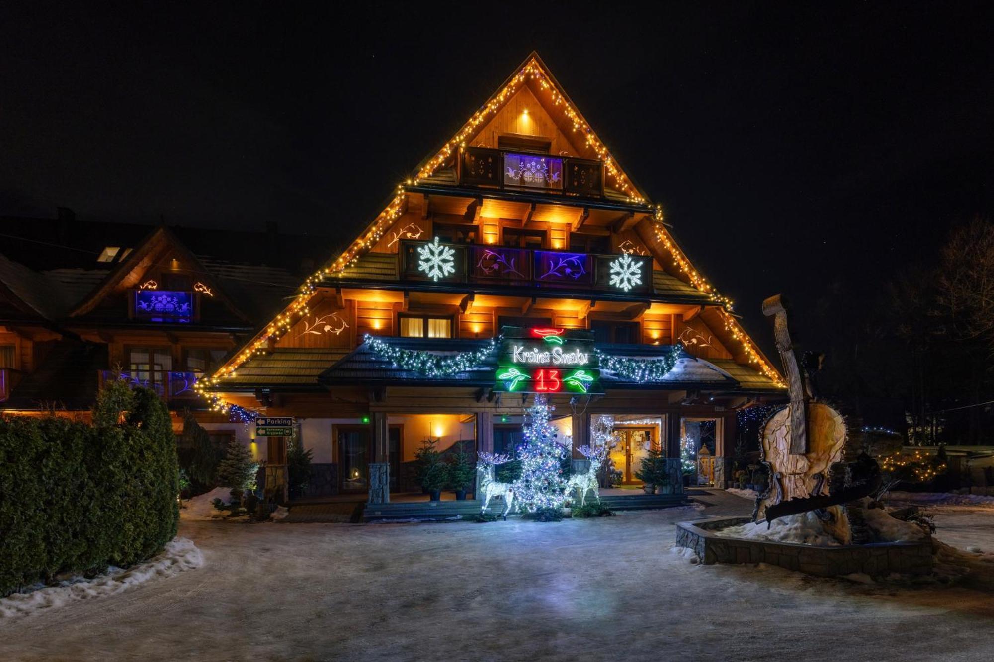 Kraina Smaku Frühstückspension 3*