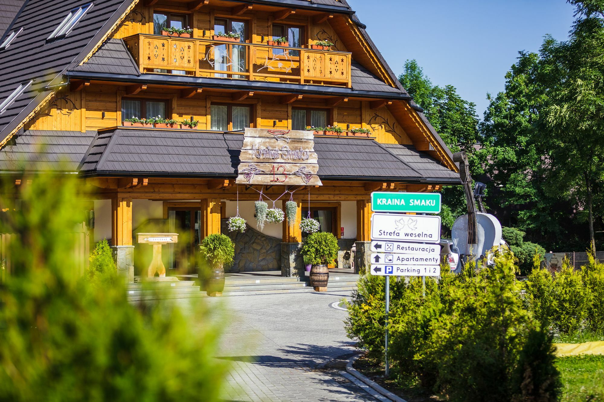 Kraina Smaku Nocleg ze śniadaniem Zakopane