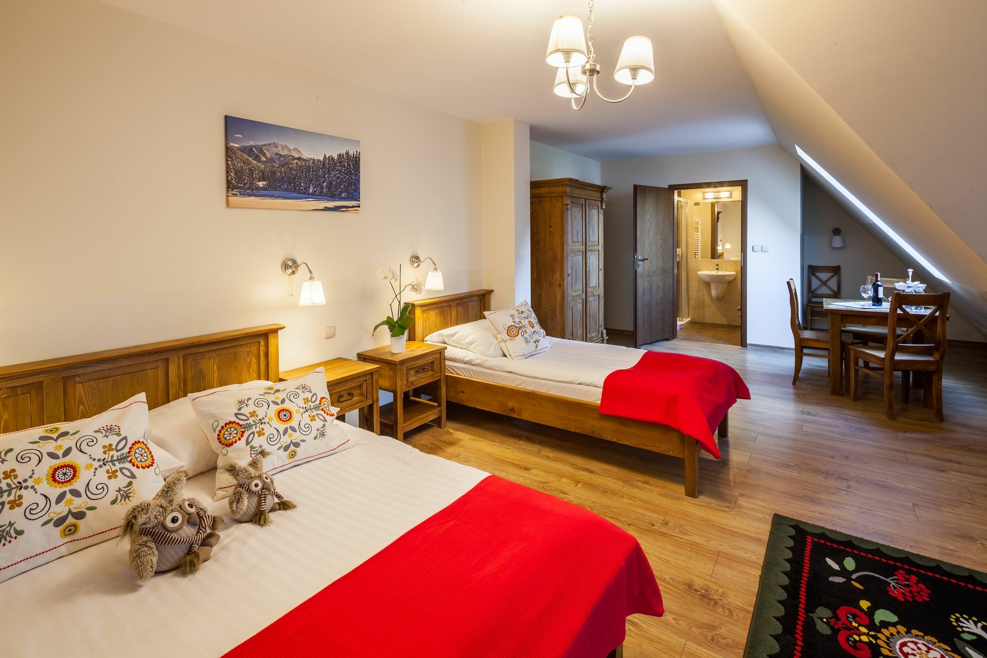 Kraina Smaku Nocleg ze śniadaniem Zakopane