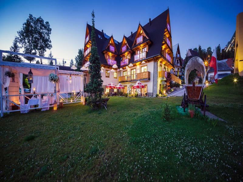 Nocleg ze śniadaniem Kraina Smaku 3*