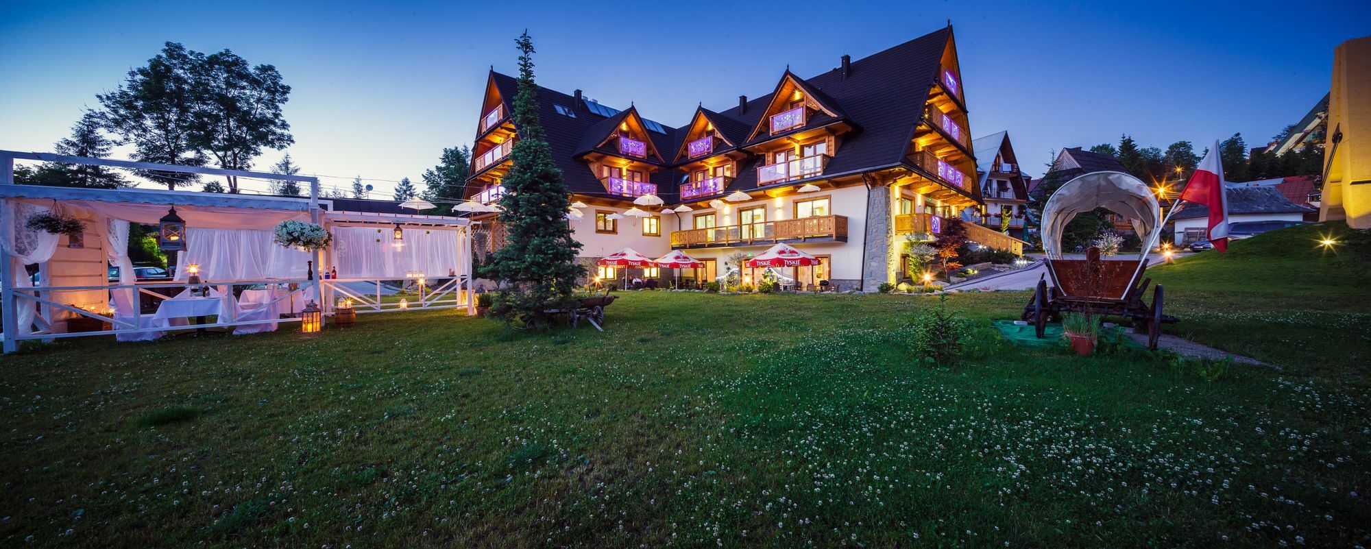 Nocleg ze śniadaniem Kraina Smaku 3*